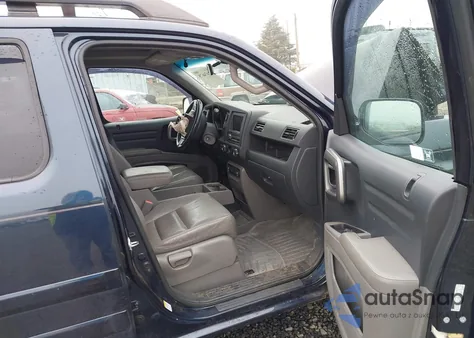 2011 Honda Ridgeline Rtl from USA, damaged, VIN 5FPYK1F56BB003115